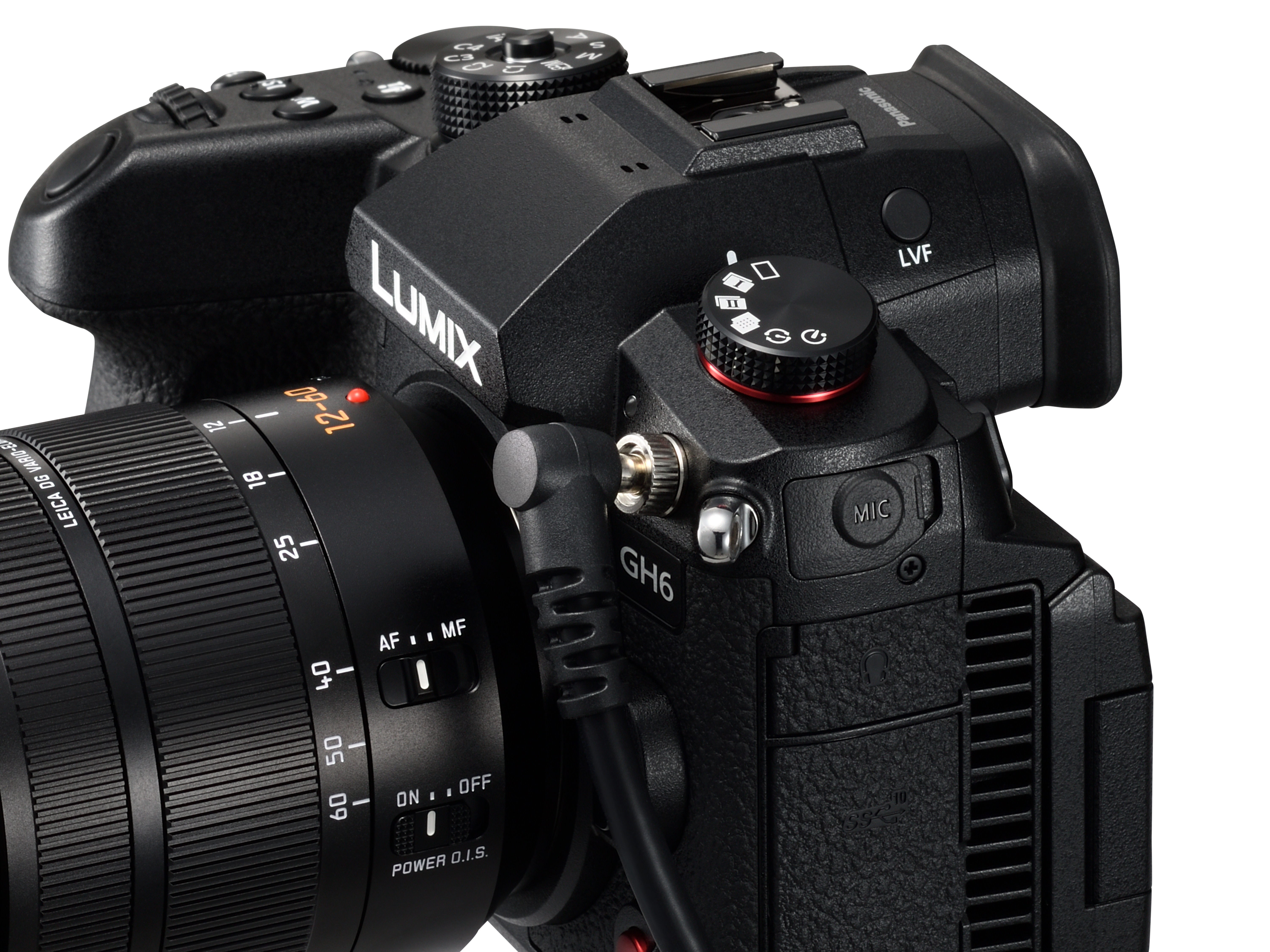 Panasonic Lumix DC-GH6ME (GH6ME / GH6) Mirrorless Camera with 12